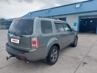 2008 Honda Pilot II, серый, 1500000 рублей, вид 3