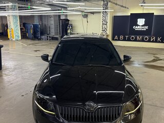2015 Skoda Octavia III (A7), чёрный, 1790000 рублей, вид 2