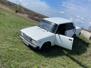 2007 Lada (ВАЗ) 2107, белый, 130000 рублей, вид 4