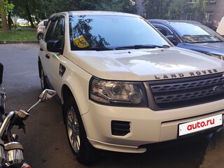 2014 Land Rover Freelander II Рестайлинг 2, белый, 1650000 рублей, вид 2