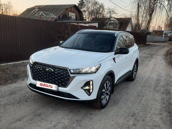2023 Chery Tiggo 7 Pro Max I, белый, 1800000 рублей - вид 1