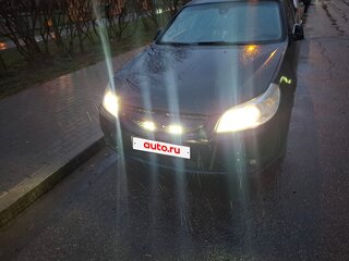 2008 Chevrolet Epica V250, чёрный, 430000 рублей, вид 4