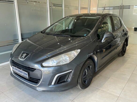 2012 Peugeot 308 I Рестайлинг, серый