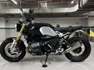 2023 BMW R Nine T, чёрный, 1700000 рублей, вид 2