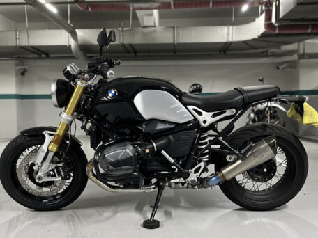 2023 BMW R Nine T, чёрный, 1700000 рублей, вид 2
