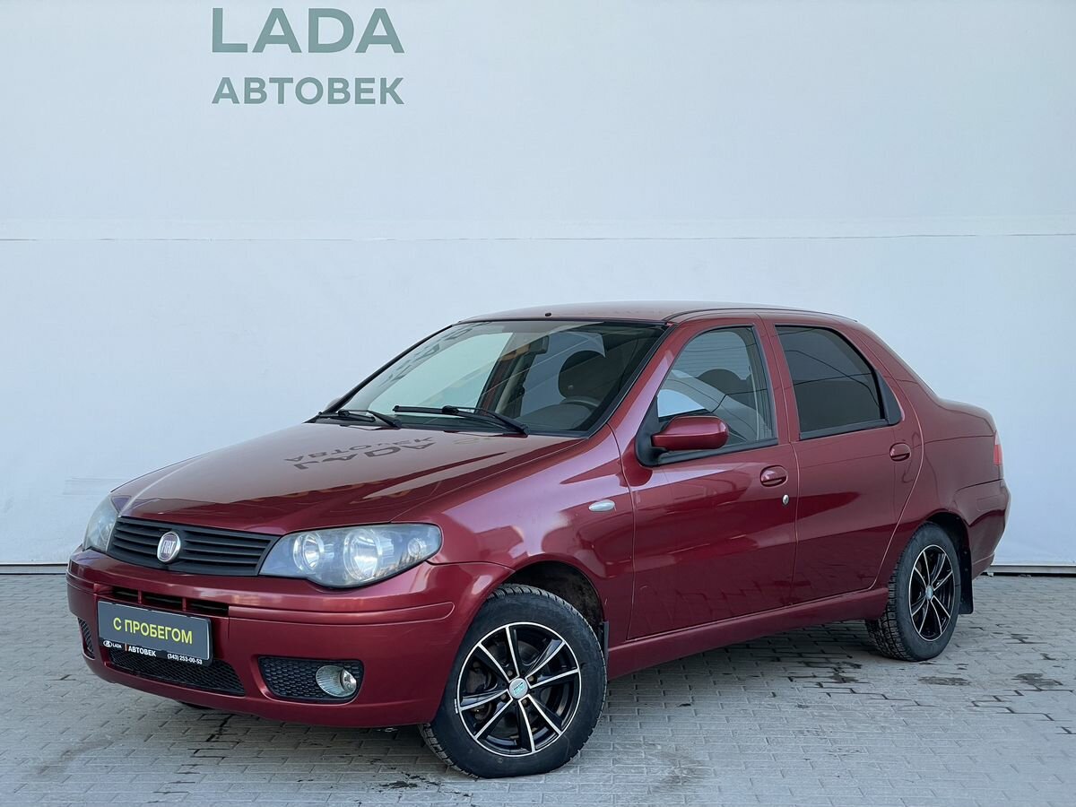 Открыть фотографии: Fiat Albea I Рестайлинг