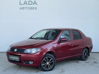 2011 Fiat Albea I Рестайлинг, красный, 438000 рублей, вид 1