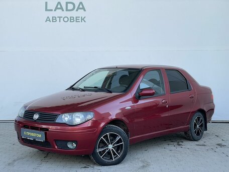 Fiat Albea I Рестайлинг