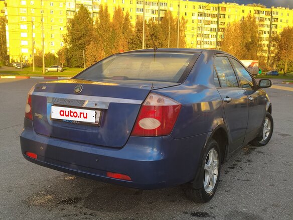 2008 Geely FC (Vision), синий, 175000 рублей - вид 4