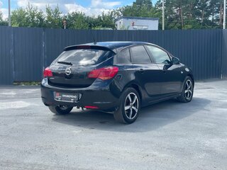 2011 Opel Astra J, чёрный, 549000 рублей, вид 5