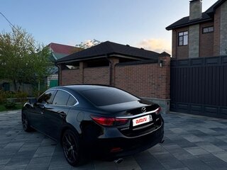 2013 Mazda 6 III (GJ), чёрный, 1700000 рублей, вид 4