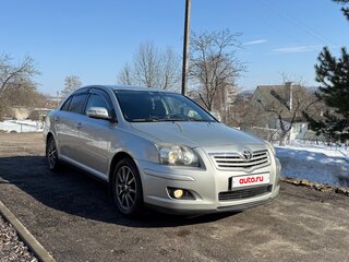 2007 Toyota Avensis II Рестайлинг, серебристый, 648000 рублей, вид 3