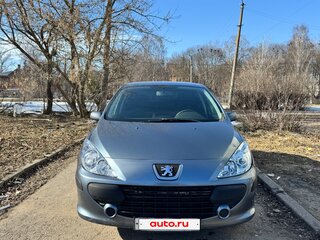 2006 Peugeot 307 I Рестайлинг, серый, 470000 рублей, вид 2