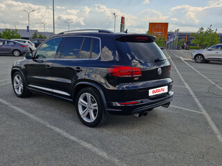 2014 Volkswagen Tiguan I Рестайлинг, чёрный, 1950000 рублей, вид 4
