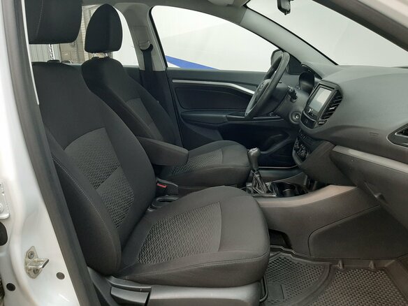 2017 Lada (ВАЗ) Vesta I, белый - вид 10
