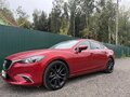 2015 Mazda 6 III (GJ) Рестайлинг, красный, 1750000 рублей
