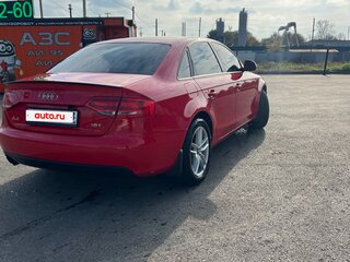 2008 Audi A4 IV (B8), красный, 780000 рублей, вид 4