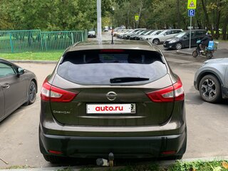 2014 Nissan Qashqai II, коричневый, 1500000 рублей, вид 4