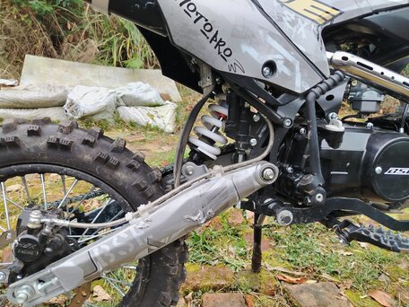 2025 BSE EX 125, серый, 80000 рублей, вид 5