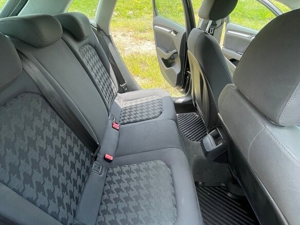 2013 Audi A3 III (8V), чёрный - вид 12