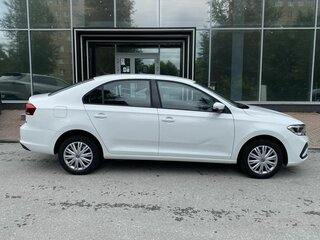 2021 Volkswagen Polo VI, белый, 1355000 рублей, вид 5