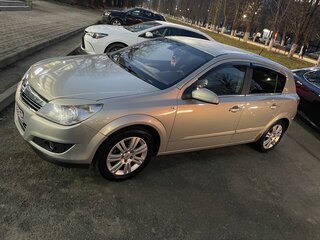 2007 Opel Astra H Рестайлинг, золотистый, 520000 рублей, вид 1