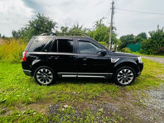 2010 Land Rover Freelander II, чёрный, 1200000 рублей, вид 4