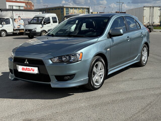 2008 Mitsubishi Lancer X, зелёный, 1300000 рублей, вид 1