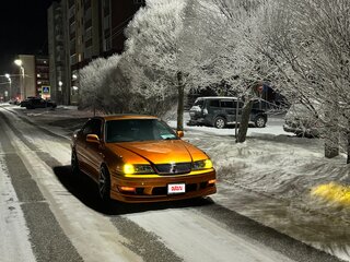 1999 Toyota Mark II VIII (X100), белый, 1100000 рублей, вид 1