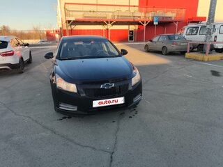 2012 Chevrolet Cruze I, чёрный, 550000 рублей, вид 2