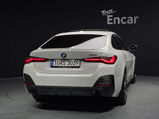 2024 BMW 4 серии Gran Coupe 420i G22, G23, G26, белый, 4862842 рублей, вид 4