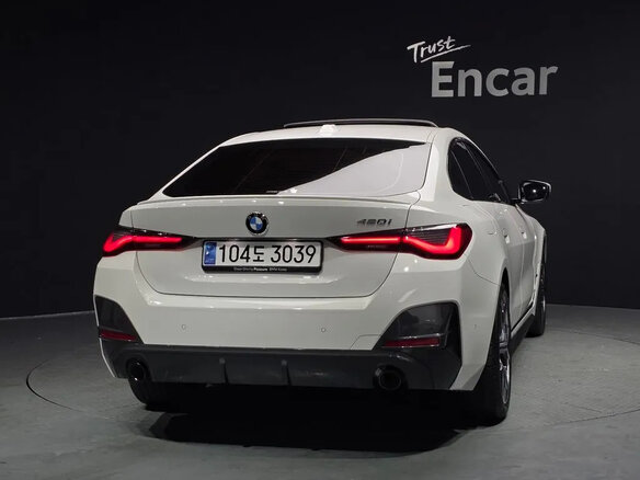 2024 BMW 4 серии Gran Coupe 420i G22, G23, G26, белый, 4862842 рублей - вид 3