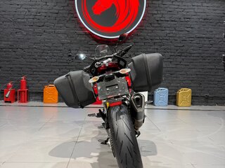 2015 Ducati Hyperstrada, красный, 525000 рублей, вид 4