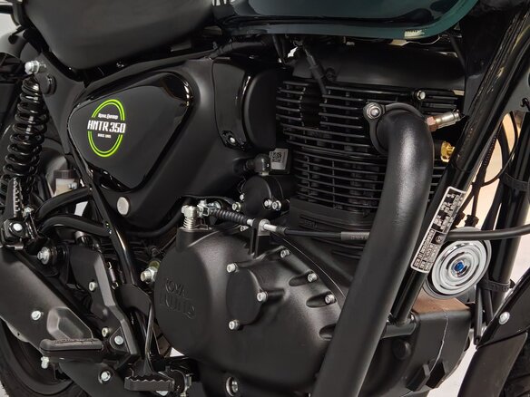 2025 Royal Enfield Hunter, зелёный, 432000 рублей - вид 25