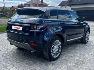 2012 Land Rover Range Rover Evoque 6-speed I, синий, 1490000 рублей, вид 5