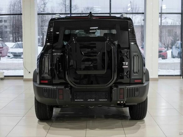 2025 Jetour T2, чёрный, 3959000 рублей - вид 4