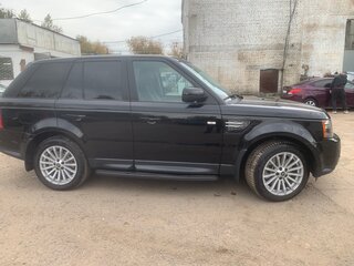 2012 Land Rover Range Rover Sport I Рестайлинг, чёрный, 1600000 рублей, вид 4