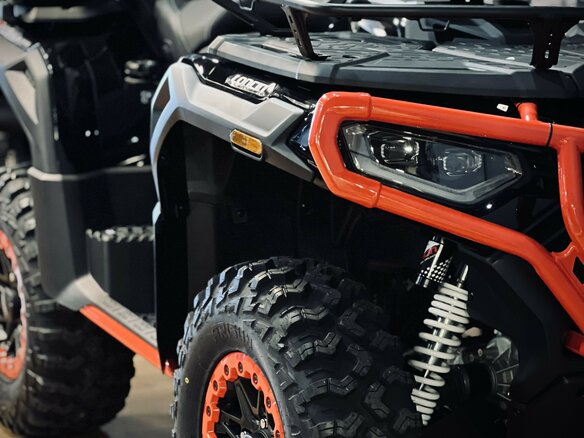 2026 Loncin XWolf 1000L Land Trekker, чёрный, 1439000 рублей - вид 8