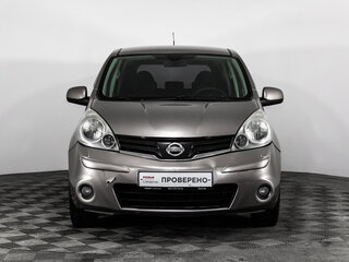 2010 Nissan Note I Рестайлинг, коричневый, 599000 рублей, вид 2
