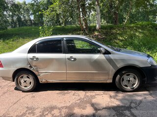 2002 Toyota Corolla IX (E120, E130), серый, 310000 рублей, вид 4
