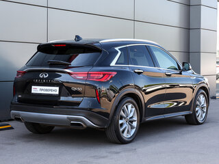 2021 Infiniti QX50 II, чёрный, 2198000 рублей, вид 5