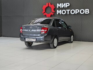 2016 Lada (ВАЗ) Granta I, серый, 499000 рублей, вид 4
