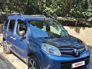 2013 Renault Kangoo II Рестайлинг, синий, 985000 рублей, вид 4