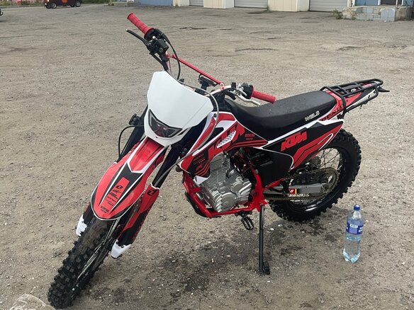 2023 Wels CRF 250, белый, 135000 рублей