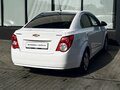 2015 Chevrolet Aveo II, белый, 789000 рублей - вид 4