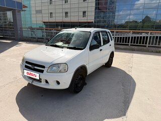 2005 Suzuki Swift III, белый, 350000 рублей, вид 1