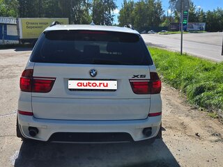 2010 BMW X5 35i II (E70) Рестайлинг, белый, 1670000 рублей, вид 4