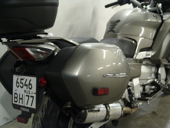 2013 Yamaha FJR1300, серый, 750000 рублей - вид 34