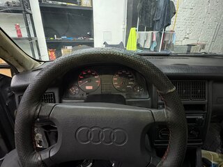 1989 Audi 80 IV (B3), зелёный, 65000 рублей, вид 5