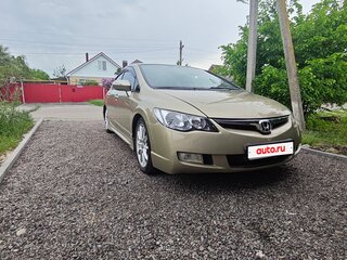 2007 Honda Civic VIII, серый, 710000 рублей, вид 2